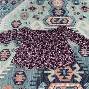 Off the shoulder top